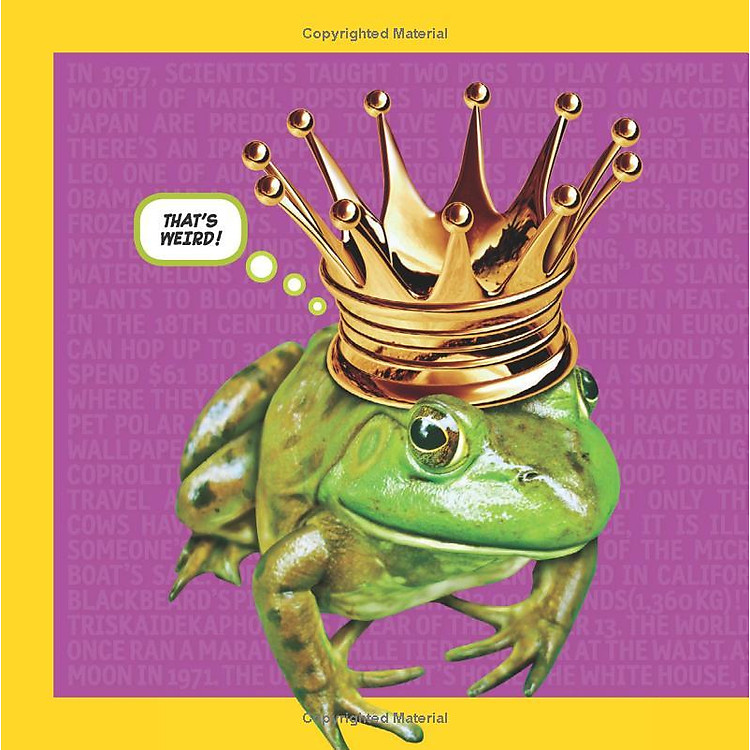 My Weird But True! Fact-A-Day Fun Journal - Ảnh 4