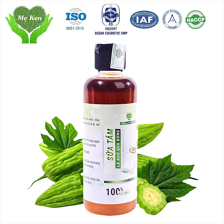 Sữa tắm lá khổ qua Mẹ Ken 100ML Chính hãng Giá rẻ
