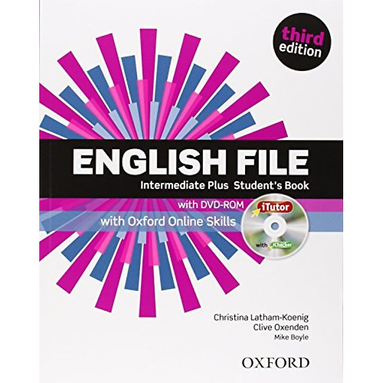 English File, 3rd Edition Intermediate Plus: Student’s Book & iTutor & Online Skills Practice Pack