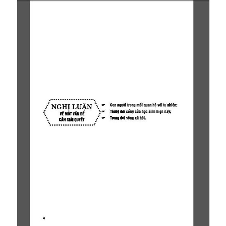 Các Dạng Nghị Luận Xã Hội Ngữ Văn 9 (dành cho học sinh lớp 9 vào lớp 10 theo cấu trúc đề thi năm 2025) - Ảnh 2