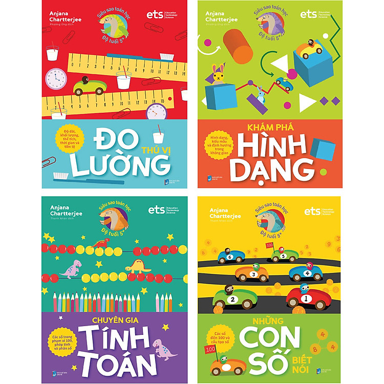 Bộ Siêu Sao Toán Học