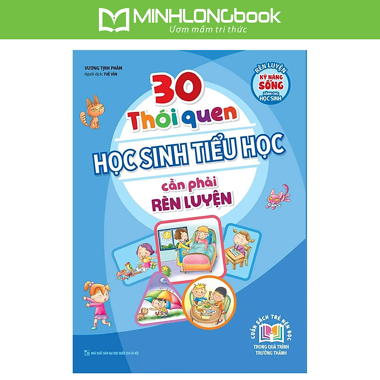 30 Thói Quen Học Sinh Tiểu Học Cần Phải Rèn Luyện