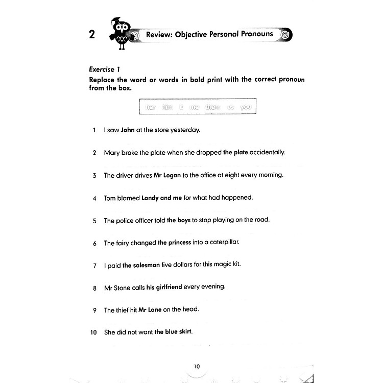 Graded Grammar Exercises 5 - Ảnh 8