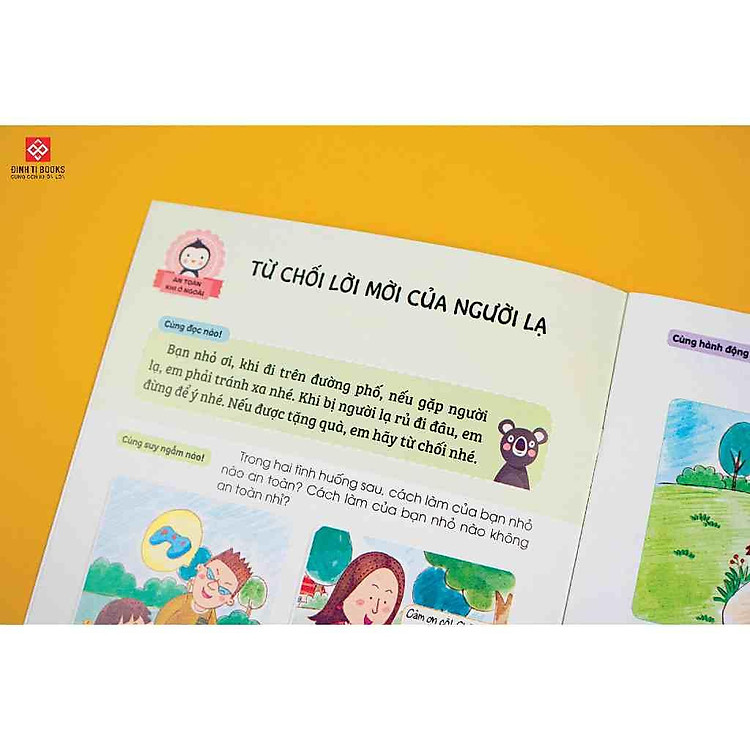 Kỹ Năng Tự Bảo Vệ Bản Thân Cho Trẻ 3 - 6 Tuổi - Ảnh 2