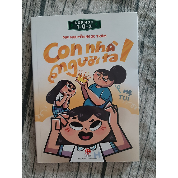 Sách - Con nhà người ta - Lớp học 1-0-2