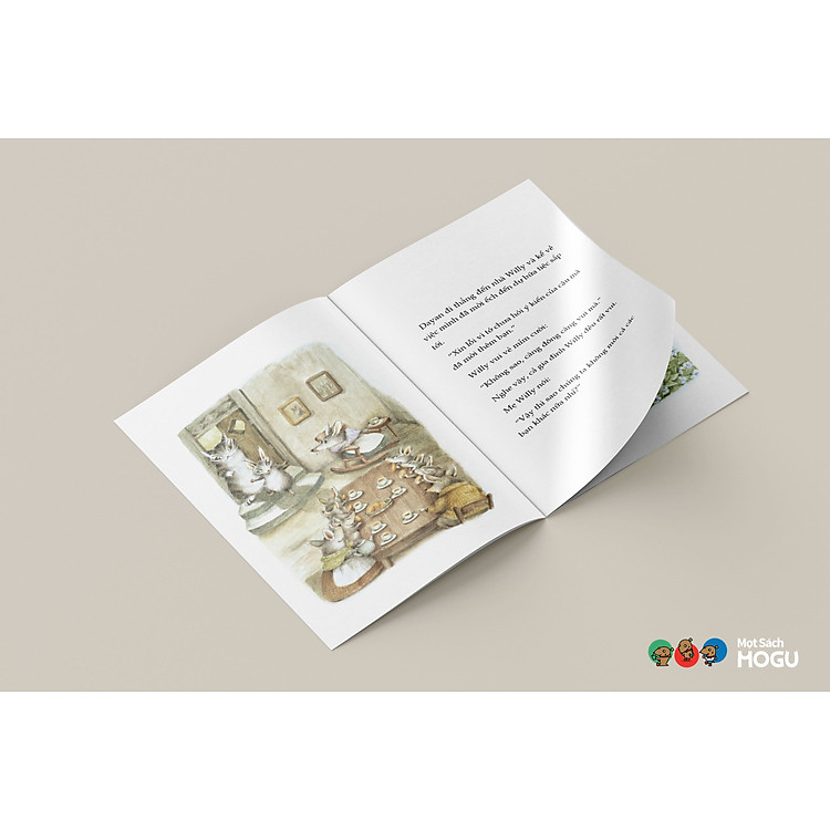 Truyện Ehon Mèo Dayan - Bữa Tiệc Ngày Thứ Năm Mưa - Ảnh 7