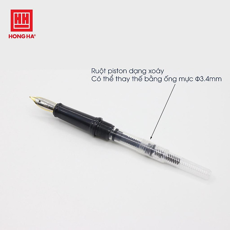 Bút máy nét hoa Hồng Hà 2282 - Ảnh 5