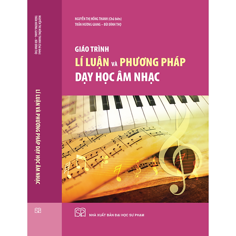 Giáo trình Lí luận và phương pháp dạy học Âm nhạc