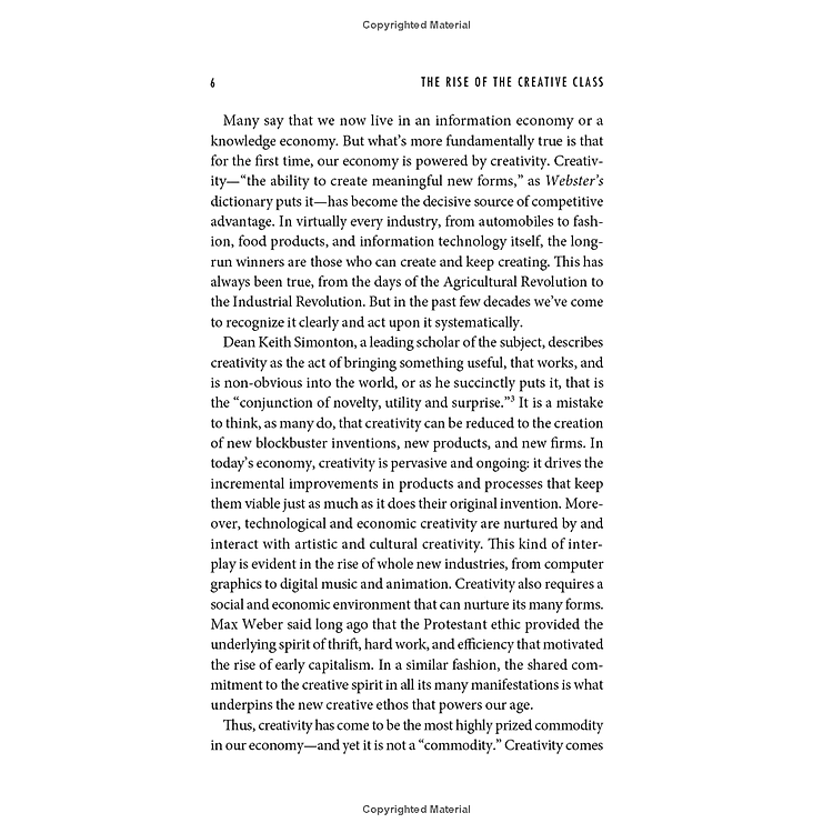 The Rise Of The Creative Class - Ảnh 6