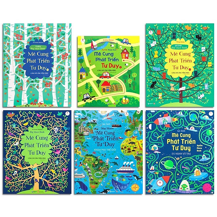 MÊ CUNG PHÁT TRIỂN TRIỂN TƯ DUY