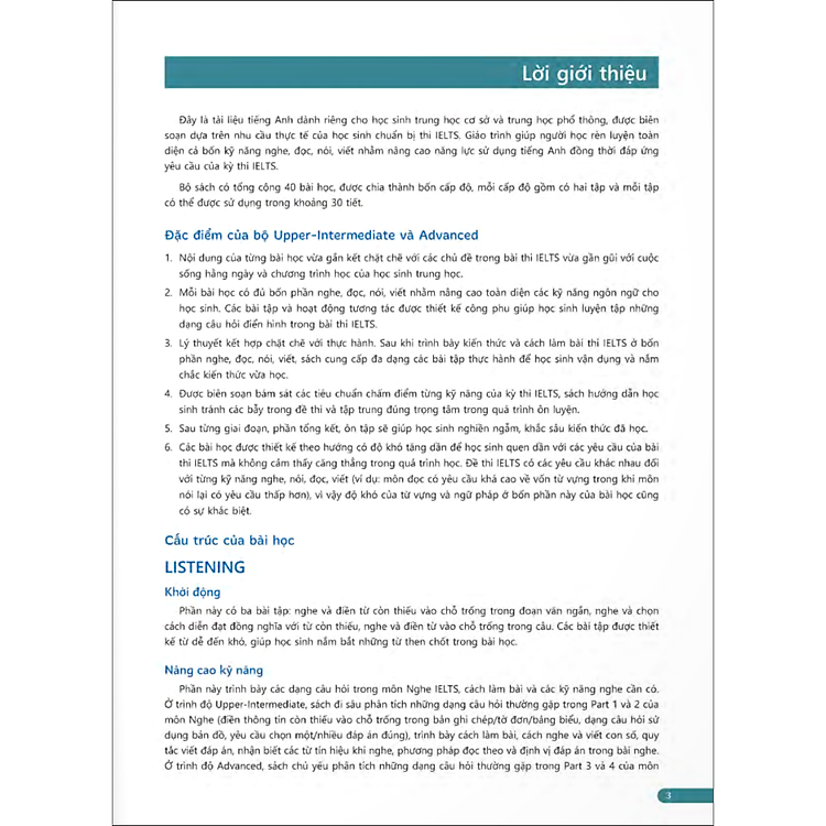 Ielts Trung Học - Book 2 Upper-Intermediate - Ảnh 2