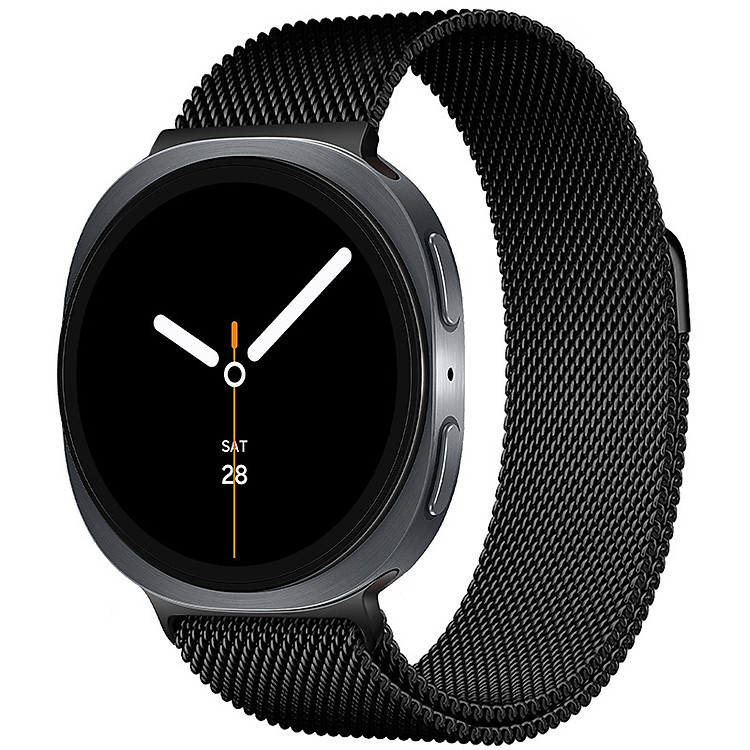 Dây Thép Milan Loop Từ Tính cho Samsung Galaxy Watch 8 / Galaxy Watch 9 40mm / 44mm & Galaxy Watch 8 Classic 46mm - Hàng Chính Hãng