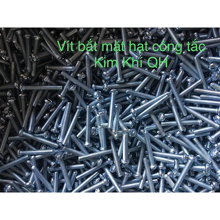1kg Vít Bắt Mặt Hạt Công Tắc- vít mặt ổ điện.