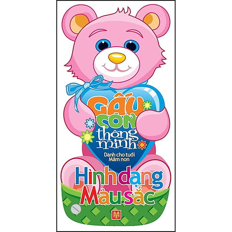 Sách Gấu Con Thông Minh - Dành Cho Tuổi Mầm Non - Hình Dạng Màu Sắc(TB)