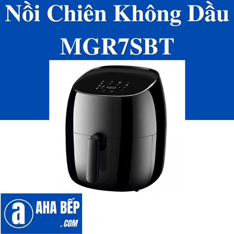 Nồi Chiên Không Dầu Faster MGR7SBT. Hàng Chính Hãng
