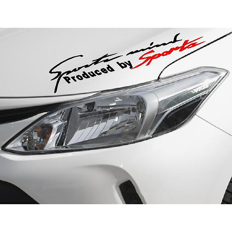 Tem dán sườn xe ô tô, Tem dán ô tô