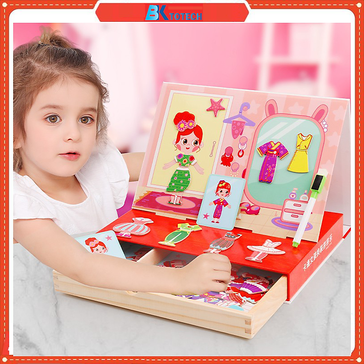 Mua Đồ chơi xếp hình thời trang bé gái Chính hãng Giá rẻ