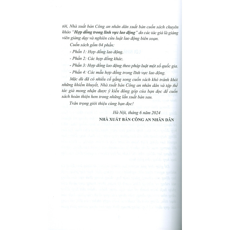 Hợp Đồng Trong Lĩnh Vực Lao Động - Ảnh 4