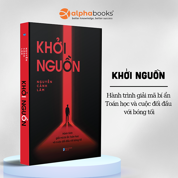 Mua tại Lazada: Khởi Nguồn - Hành Trình Giải Mã Bí Ẩn Toán Học Và Cuộc Đối Đầu Với Bóng Tối