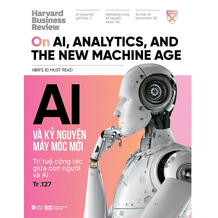 HBR On – AI Và Kỷ Nguyên Máy Móc Mới