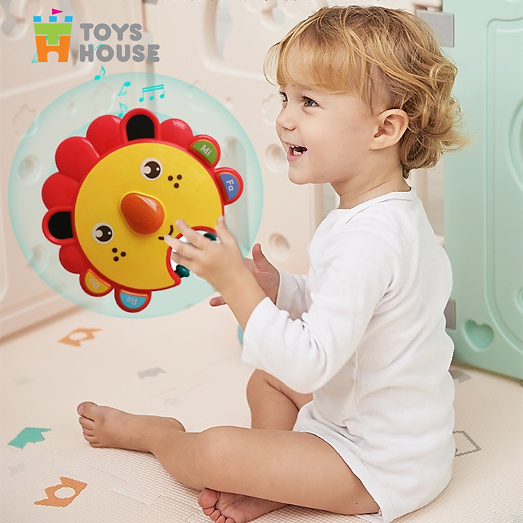 Đàn piano cho bé hình sư tử Chính hãng Giá tốt - Hình ảnh 3