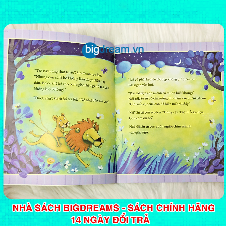 Truyện Kể Cho Bé Trước Giờ Đi Ngủ - À ơi, Chúc Bé Ngủ Ngon - Ảnh 7