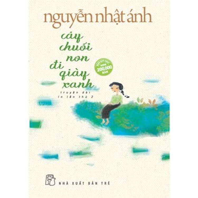 Cây chuối non đi giày xanh