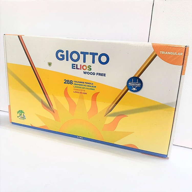Hộp Chì Màu GIOTTO Elios Wood Free 288