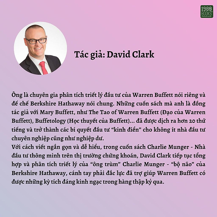 Nhà Đầu Tư Thông Minh Trên Thị Trường Chứng Khoán Charlie Munger - Ảnh 6