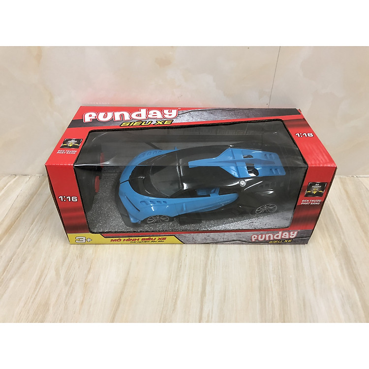 'Đồ chơi trẻ em - Siêu xe điều khiển từ xa FD-0102