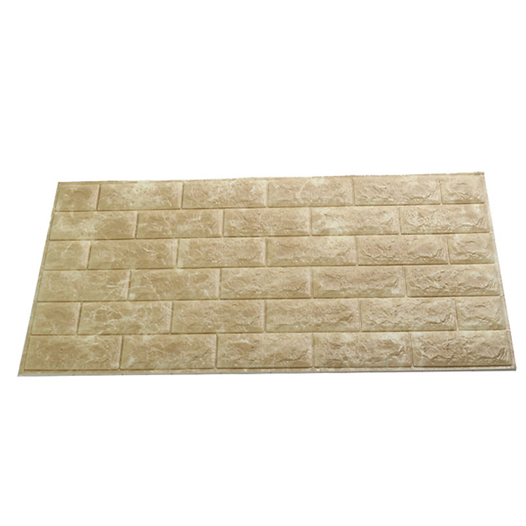 Xốp Dán Tường Giả Gạch Cách Nhiệt Chống Cháy Kích Thước Lớn 1000 x 500 mm, Dày 10 mm
