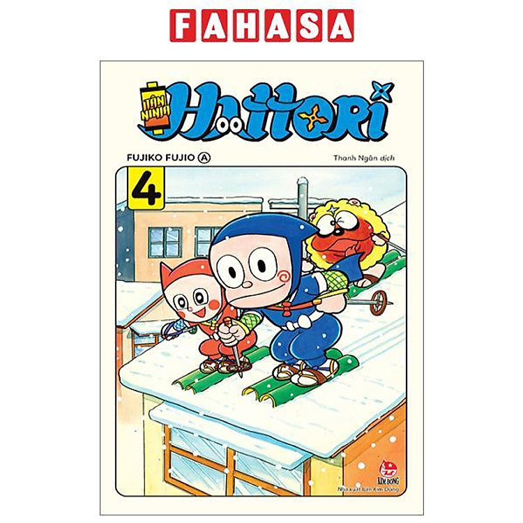 Tân Ninja Hattori – Tập 4