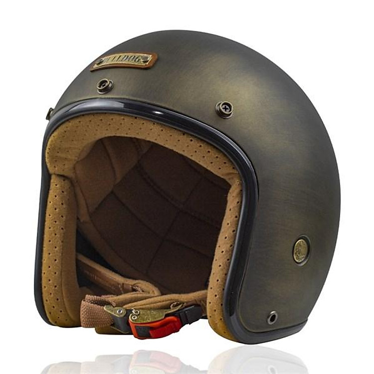 Mũ Bảo Hiểm 3/4 Cổ Điển BULLDOG Perro 4U