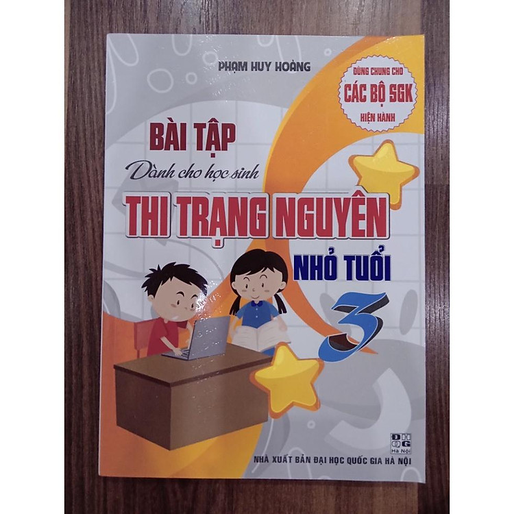 Bài Tập Dành Cho Học Sinh Thi Trạng Nguyên Nhỏ Tuổi 3