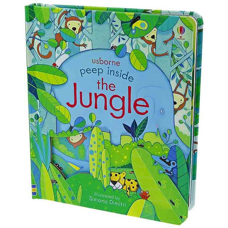 Sách Usborne The Jungle