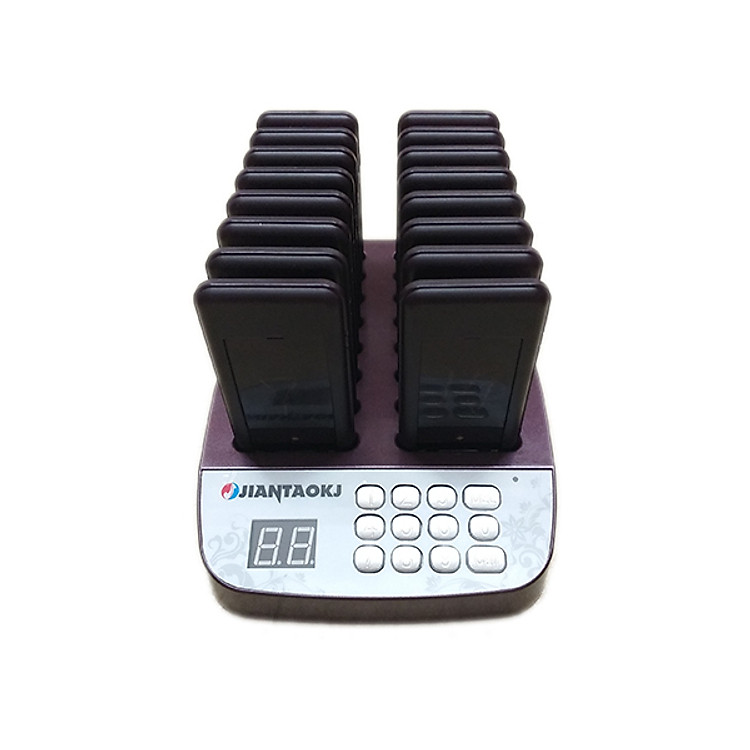 Bộ thẻ rung tự phục vụ 16 miếng