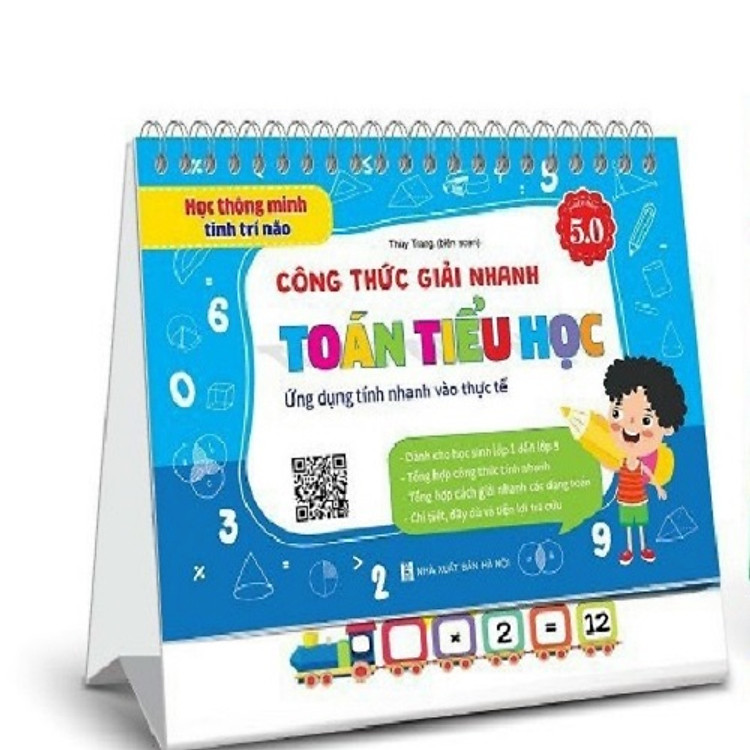 Học Thông Minh Tinh Trí Não – Công Thức Giải Nhanh Toán Tiểu Học
