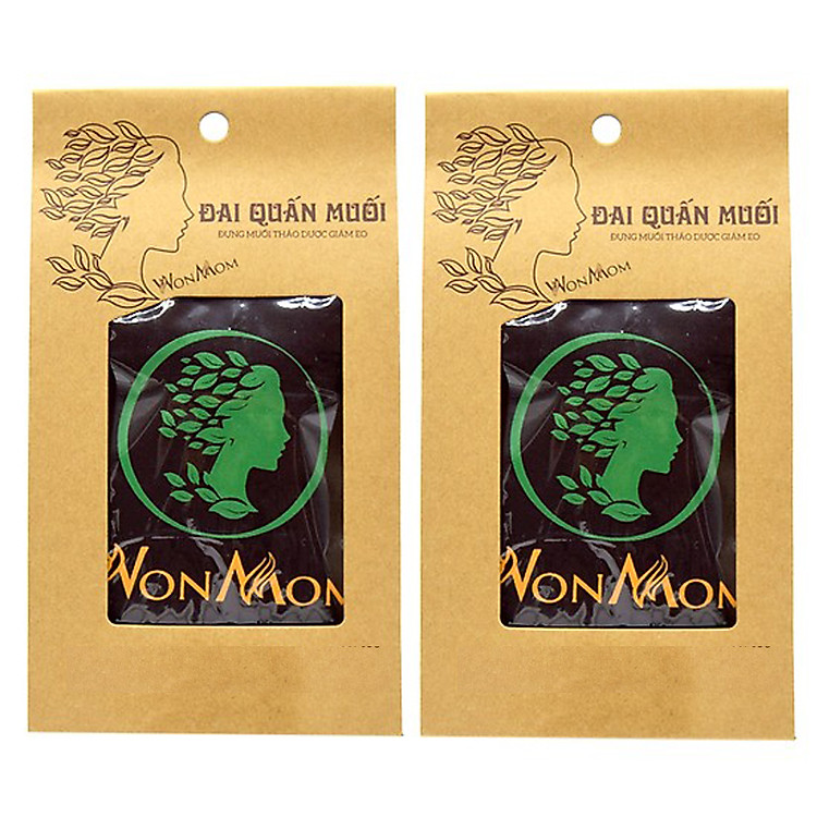 Túi Quấn Muối Wonmom Giảm Mỡ Bụng Đảm bảo Tiết kiệm - Hình ảnh 3