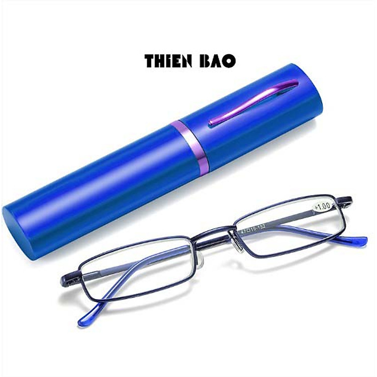 Kính lão thị, viễn thị đọc chữ KÍNH HÌNH BÚT KV77 đọc sách đọc chữ siêu rõ Mini Nhật Bản cao cấp Nam Nữ loại I chuẩn độ