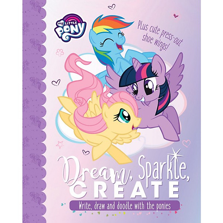 Sách My Little Pony Dream, Sparkle, Create