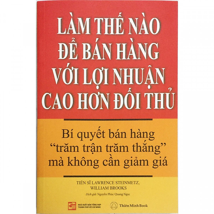 Bán Hàng Lợi Nhuận Cao Tại Nhà Sách