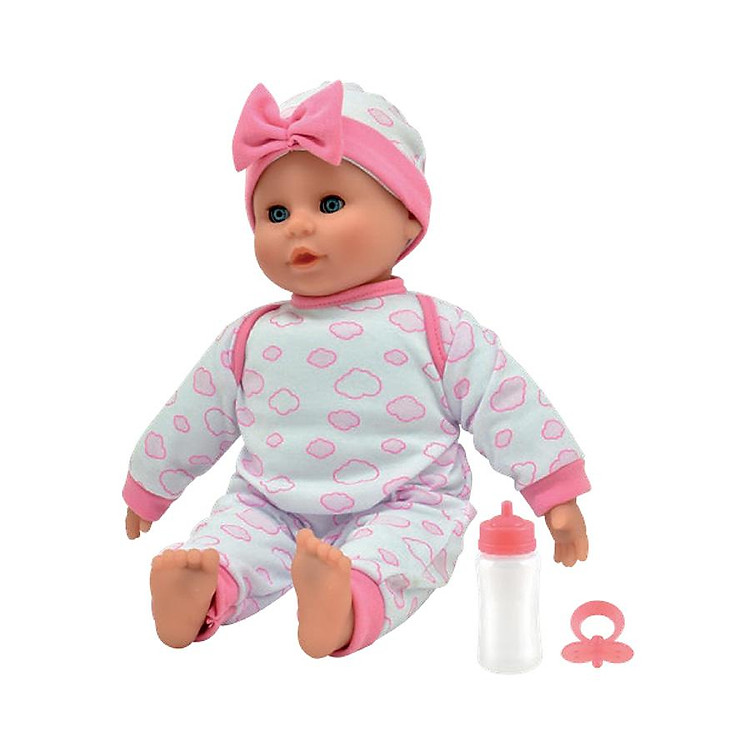 Búp Bê Baby Bập Bẹ DOLLSWORLD DW60280 Chính hãng Giá rẻ - Hình ảnh 2