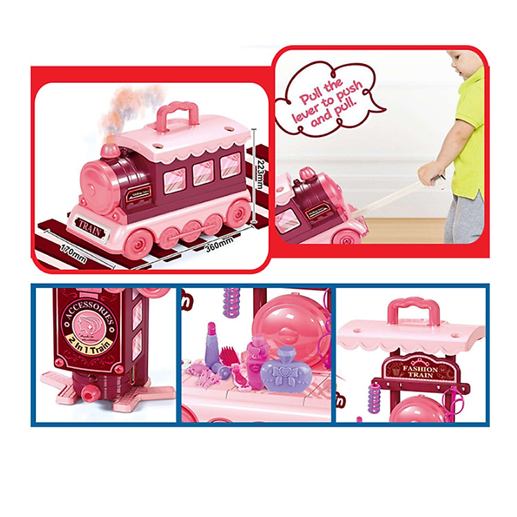 Mua Đồ Chơi Siêu Thị 56 Chi Tiết Chính hãng Tiết kiệm - Hình ảnh 2