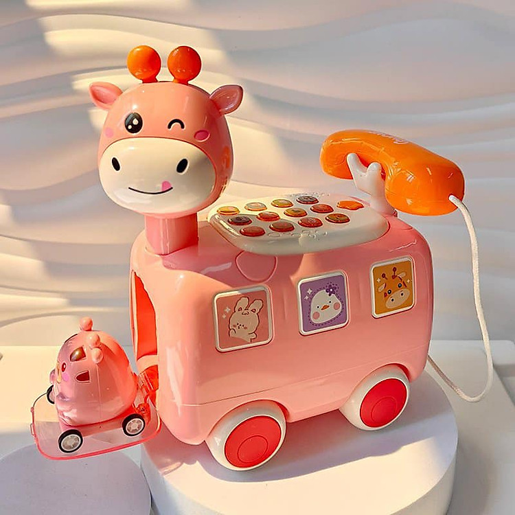 Điện Thoại Đồ Chơi Ô Tô Hươu Vàng Chính hãng Giá tốt - Hình ảnh 3