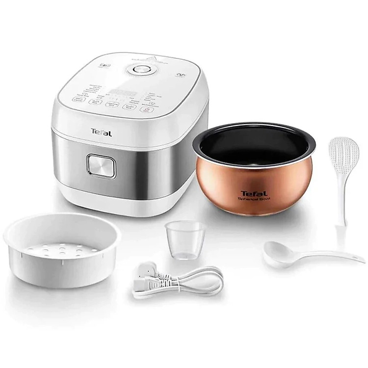 Nồi Cơm Điện Tử Cao Tần Tefal Rice Master RK8131Y0 1.5L công suất 1200W - Bảo hành chính hãng 2 năm, hàng nhập khẩu.