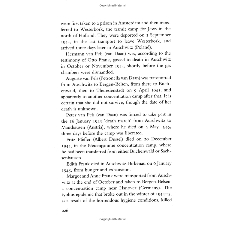 The Diary of a Young Girl: Definitive Edition - Ảnh 3