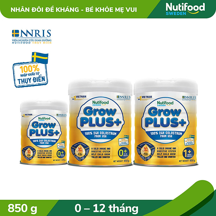 Nơi mua Sữa bột GrowPLUS+ Vàng 850g cho trẻ Hàng chuẩn Tiết kiệm - Hình ảnh 4