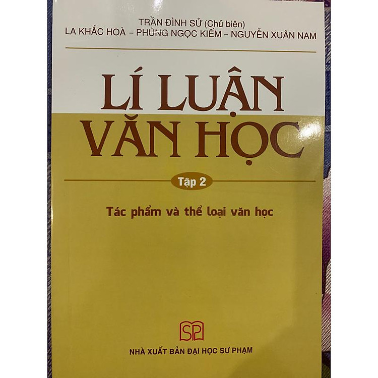 Mua tại Newshop: Lí luận Văn học (Tập 2)