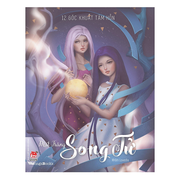 Sách 12 Góc Khuất Tâm Hồn - Mặt Trăng Song Tử