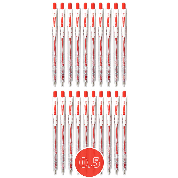 Bút Bi Thiên Long TL-079 (20 chiếc) - Ảnh 3
